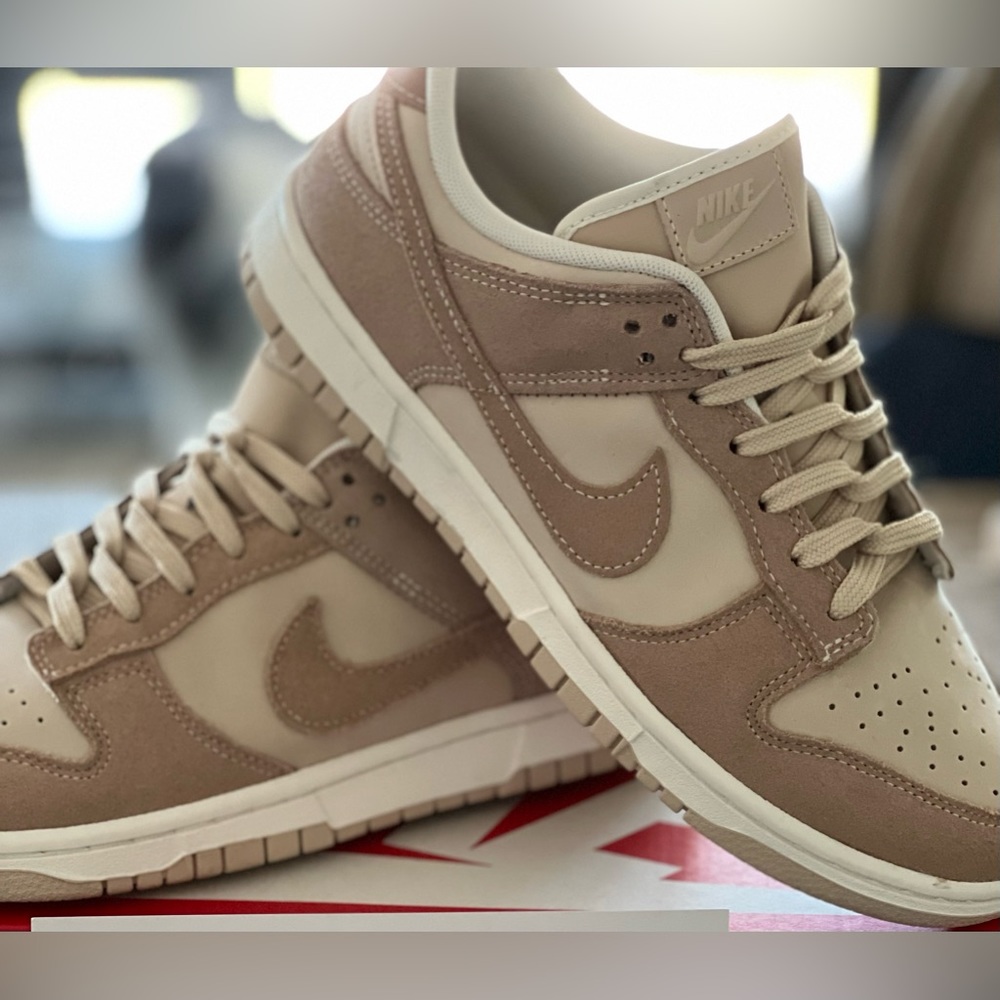 Women’s size 9 - Nike Dunk Low Sandrift